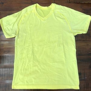 Lululemon Metal Vent Tech SS V Neck